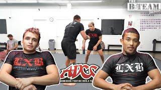 Damien Anderson & Jay Rod's ADCC Trials Training | B-Team Jiu Jitsu