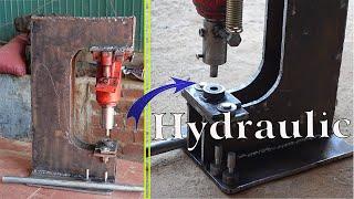 I make hydraulic punching tools @Creative DIY