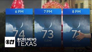 North Texas enjoys mild weekend with seasonal Thanksgiving cooldown