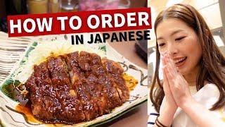 Ordering in Japanese at a Restaurant  Misokatsu Yabaton in Nagoya 【Japanese Vlog】