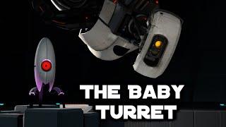 The Baby Turret - Part 1 | Portal Animation (SFM + 15.ai)