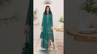 ️Pakistani dress design 2023/printed pakistani suit design 2023#viral #shorts #youtubeshorts#suit