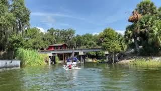 A CatBoat Ride through the Dora Canal