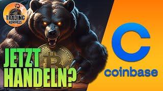 COINBASE - Kritische Marke erreicht! Was passiert jetzt? BITCOIN Update | Analyse & Preisziele