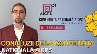 Concluzii de la Conferința Națională AICPS