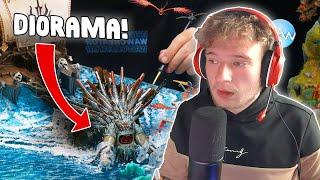 Reacting To A Amazing HTTYD Diorama!