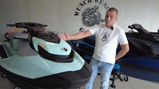 Sea-Doo - comparison of personal watercraft hulls