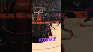 ON SHAQ?!?!?! #shorts #nba #gaming #nba2k22