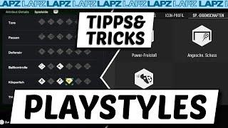 Playstyles in EA FC 24  Alles, was du wissen musst! LAPZ