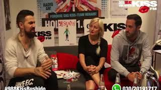 KAY ONE RUFT BUSHIDO BEI KISSFM LIVE AN | HD +Flers Reaktion