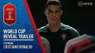 FIFA 18 | إعلان الكشف عن World Cup Russia من أداء Cristiano Ronaldo