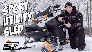 2023 Ski Doo Expedition SE 900 ACE Turbo Sport Utility 2-Up Snowmobile Review