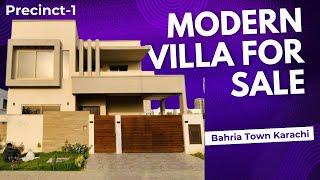 250 yards Villa in Bahria Town Karachi | Villa Price Bahria | Villa for sale in Bahria Town Karachi