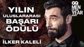 İlker Kaleli was awarded the International Achievement of the Year Award - GQ Men Of The Year 2024