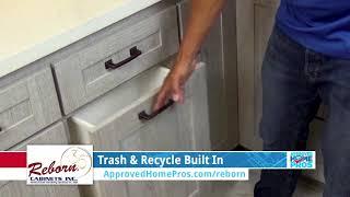 Quick Tip: Built In Trash & Recycle Bins to Save You Space