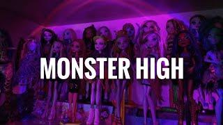 Обзор коллекции кукол | Часть 2 | Monster high dolls collection