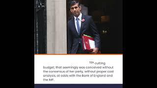 All change at no 10In Liz we Truss. Oh No! Get Rishi Quick.