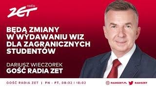 Dariusz Wieczorek  o likwidacji kierunków lekarskich: Musimy mieć lekarzy, a nie neolekarzy