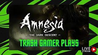 Trash gamer plays amnesia: Justine(amnesia collection)#1