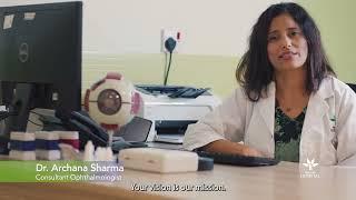Dr. Archana, Consultant Ophthalmologist at Tree Top Hospital