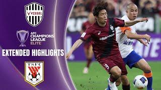 Vissel Kobe vs. Shandong: Extended Highlights | AFC Champions League Elite | CBS Sports Golazo