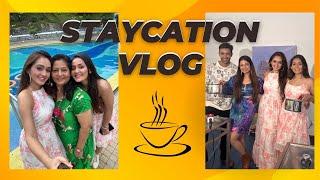 Staycation in Karjat Resort Vlog | @thekaransharma|Sharma Sisters | Tanya Sharma|Krittika M Sharma