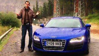 Jonny Reviews The Audi R8 V10 #TBT - Fifth Gear