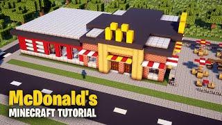 McDonald's - Minecraft tutorial