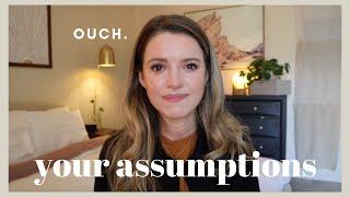 reacting to your VERY honest assumptions... things get a little emotional