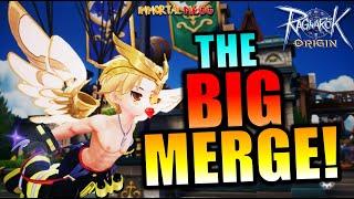 PRONTERA SERVERS MERGING FINALLY!! - RAGNAROK ORIGIN