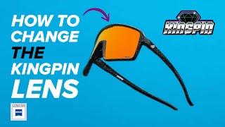 How to change the Melon Kingpin Lens