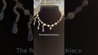 Creating a Beaded Necklace & Matching Shoulder Chain  DIY Fairycore Jewelry