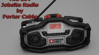 20v Porter Cable Jobsite Radio