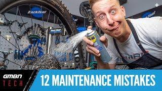 12 Common Bike Maintenance Mistakes And How To Avoid Them