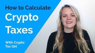 How to Calculate Cryptocurrency Taxes - Cointracking Tutorial by Crypto Tax Girl