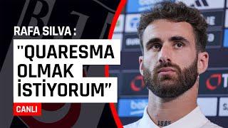 "10 Numarayı Tercih Ederim" | Rafa Silva Basın Toplantısı