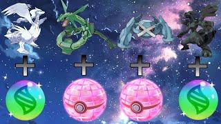 IF What Zekrom and Reshiram was Mega Evolve And IF What Rayqurza and Metagross was Gigantamax #viral