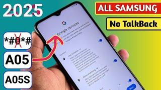 Samsung A05/A05s FRP Bypass Without Pc - 2025 Google Account Unlock Android 13/14 - Not TalkBack