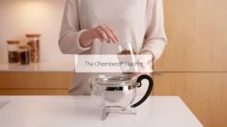 BODUM® - How To | Chambord® Tea Pot