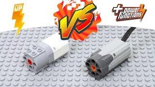 NEW LEGO Powered Up motor VS LEGO Power Functions motor