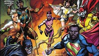 JUSTICE LEAGUE INCARNATE #1