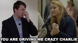 Charlie Kirk TRIGGERS Rude BLM White Liberals (HEATED DEBATE)