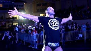 Go behind the scenes with Tye Dillinger on one stop of his NXT farewell tour
