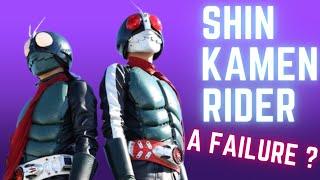 Shin Kamen Rider review | is it a let down? Movie review