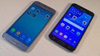 Samsung Galaxy J3 2017 vs Samsung Galaxy J3 2016