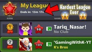 Can We Win This League? Insane Competition (You will be Shocked) 8 Ball Pool - Miniclip