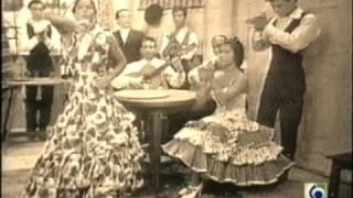 Carmen Amaya y su troupe por Bulerias - 1961