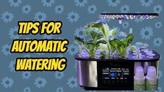 Reviewing the Self Watering Feature of the LetPot LPH MAX