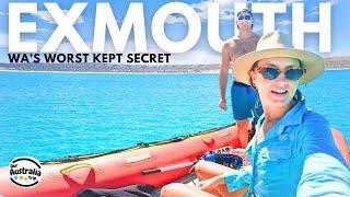 Boating, Camping & Flying Microlights on the Ningaloo Reef Exmouth! Caravan Western Australia [EP54]