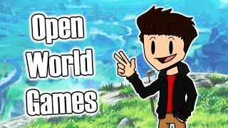 I Enjoy Open World Games